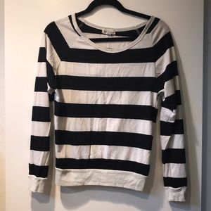 Block Stripe Sweater K2